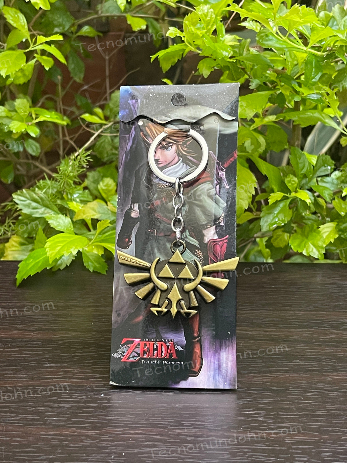 Llavero Emblema Trifuerza | The Legend Of Zelda