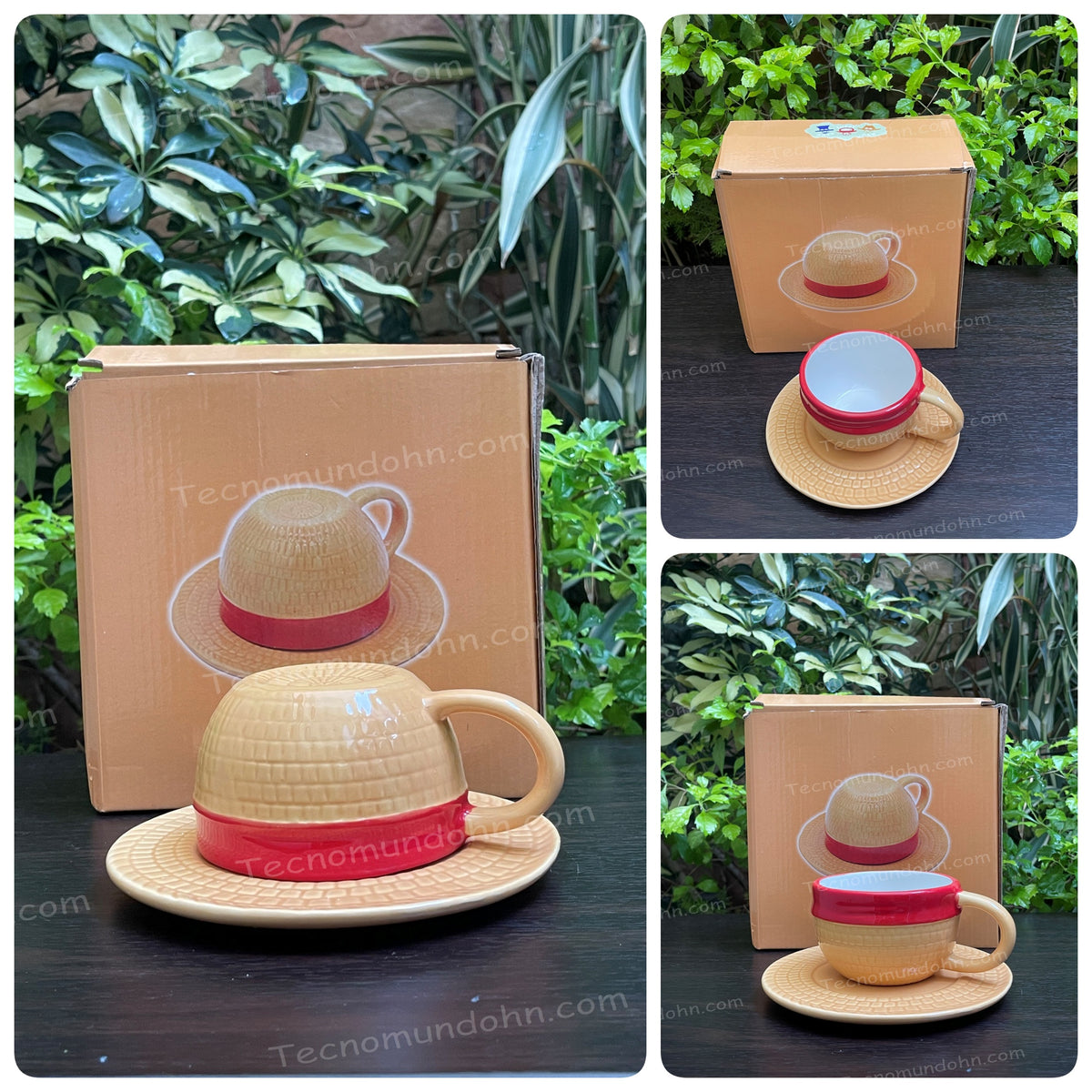 Taza De Cerámica Sombrero De Paja Luffy | One Piece