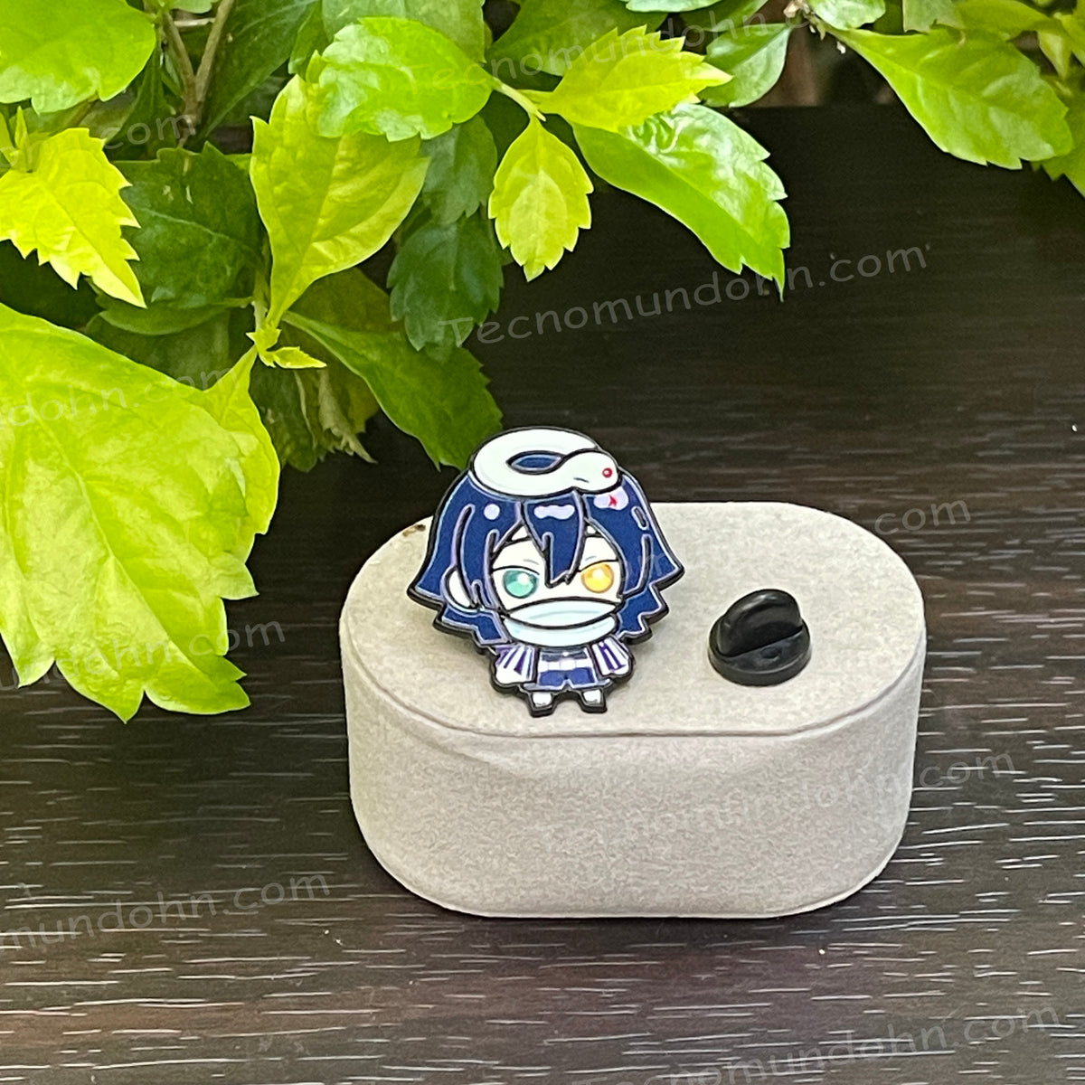 Broche Iguro 02 | Demon Slayer