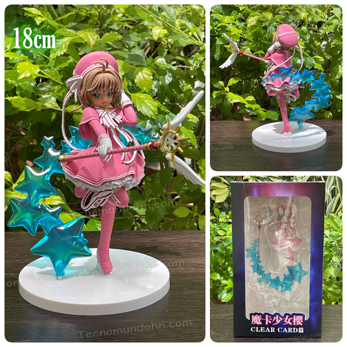 Figura Sakura Kinomoto18Cm | Cardcaptor Sakura: Clear Card
