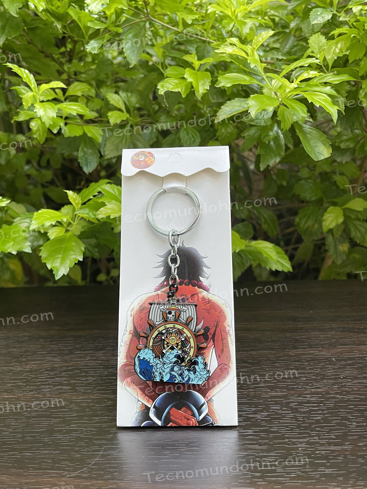Llavero Barco Thousand Sunny 03 | One Piece