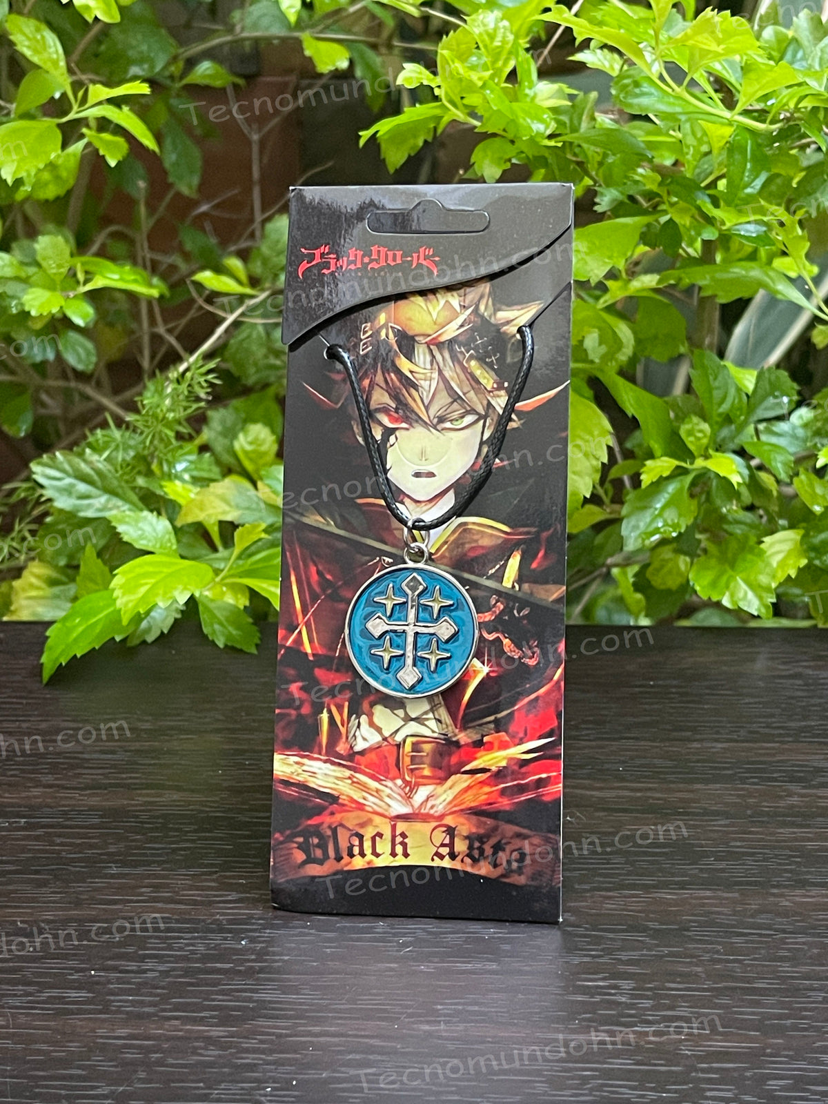 Collar Piedra Mágica De Yuno | Black Clover