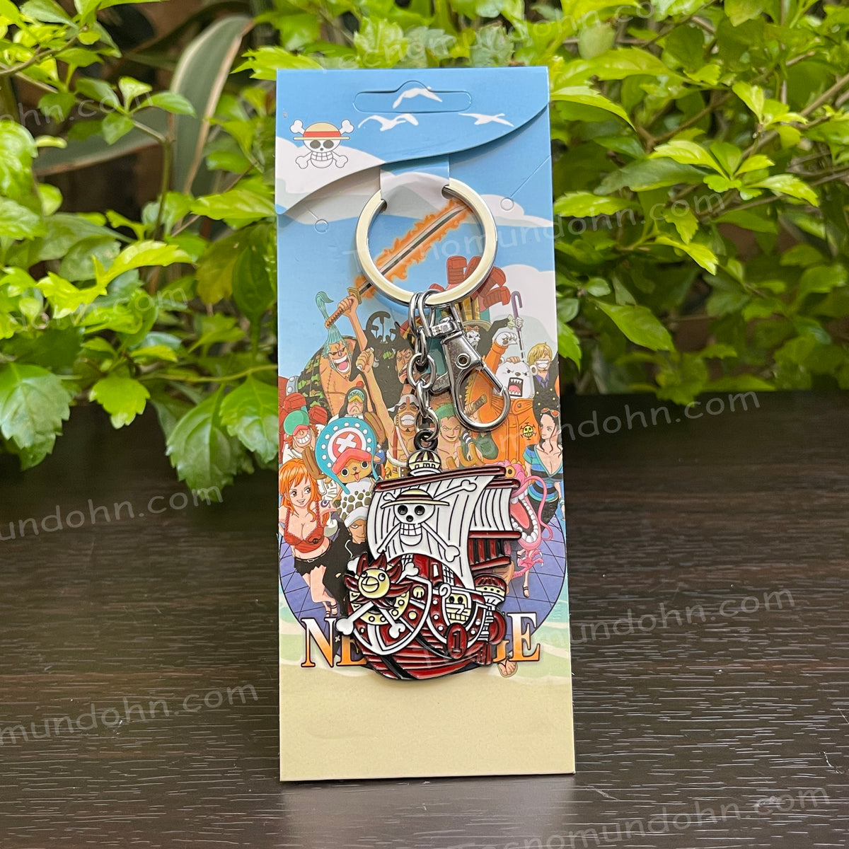 Llavero Barco Thousand Sunny 04 | One Piece