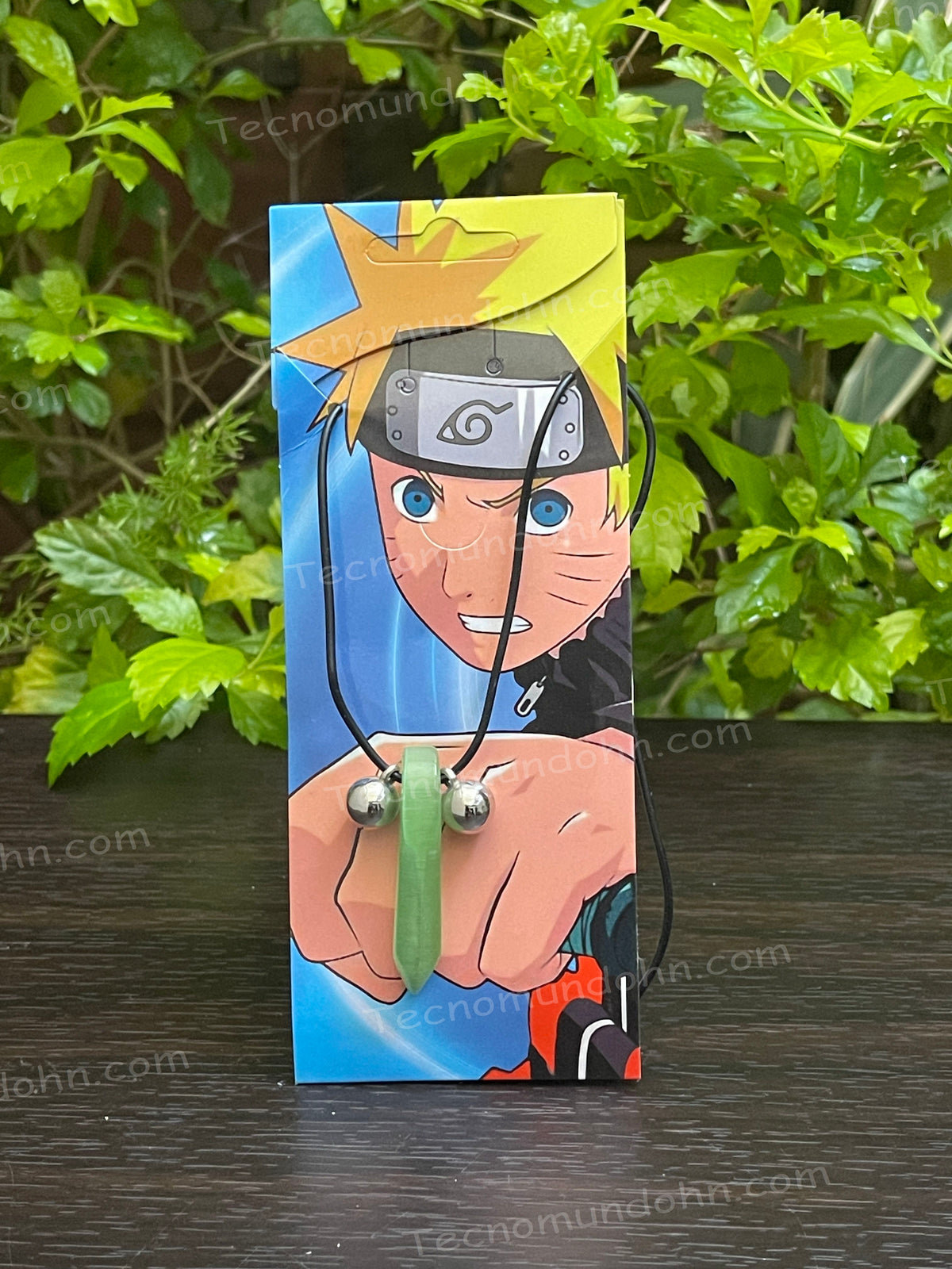 Collar Cristal Verde Tsunade | Naruto