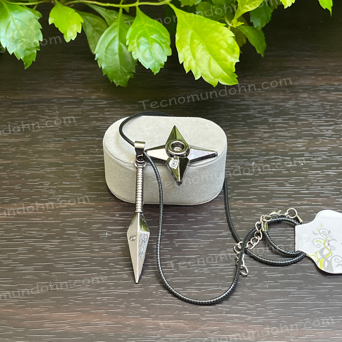 Collar Kunai Y Shuriken 02 | Naruto