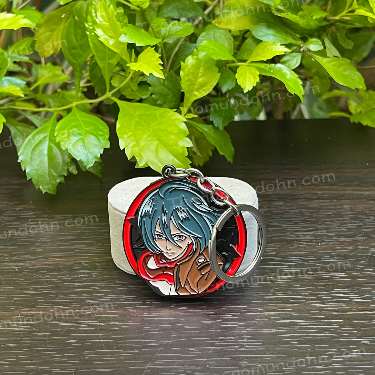 Llavero Mikasa Ackerman | Attack On Titan