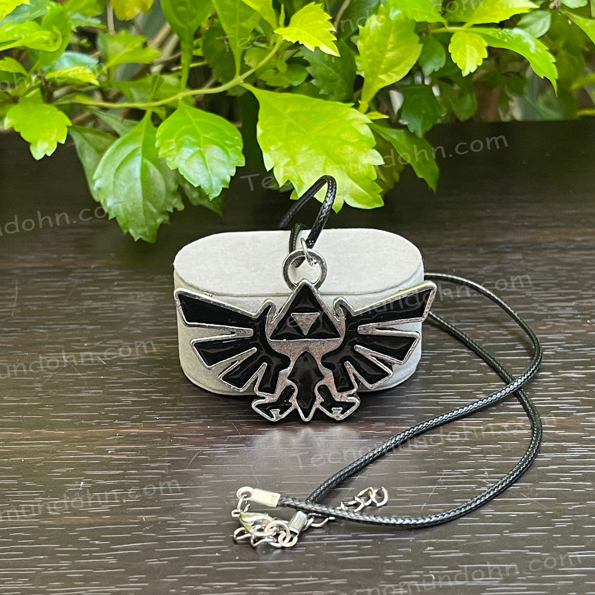 Collar Emblema Trifuerza Silver | The Legend Of Zelda