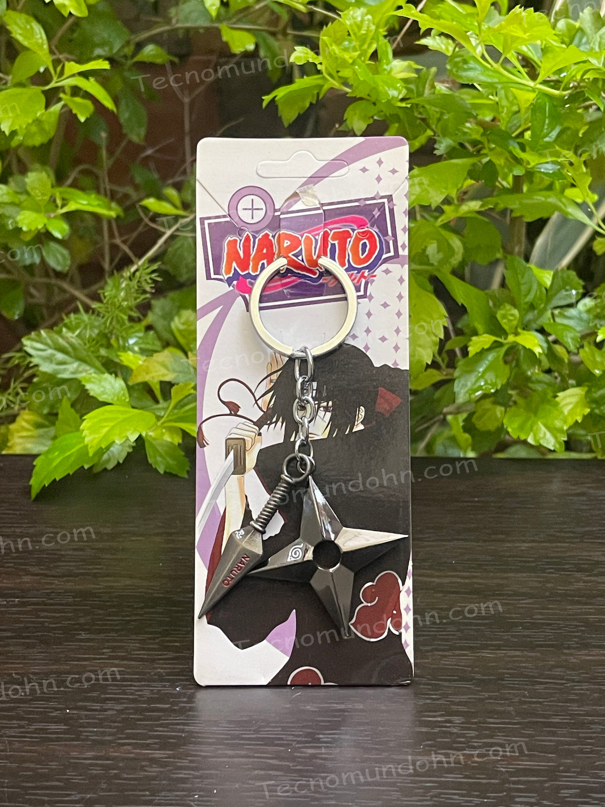 Llavero Kunai Y Shuriken | Naruto