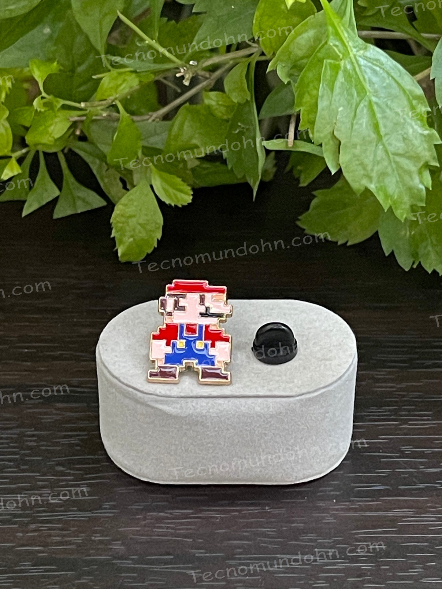 Broche Mario 8Bits