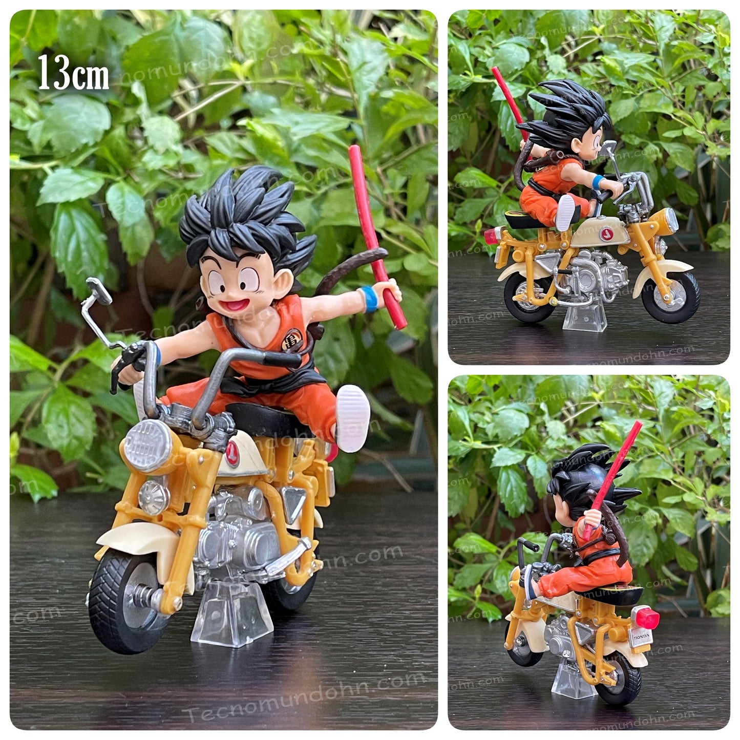 Figura Goku Motorcycle Series 13Cm | Dragon Ball