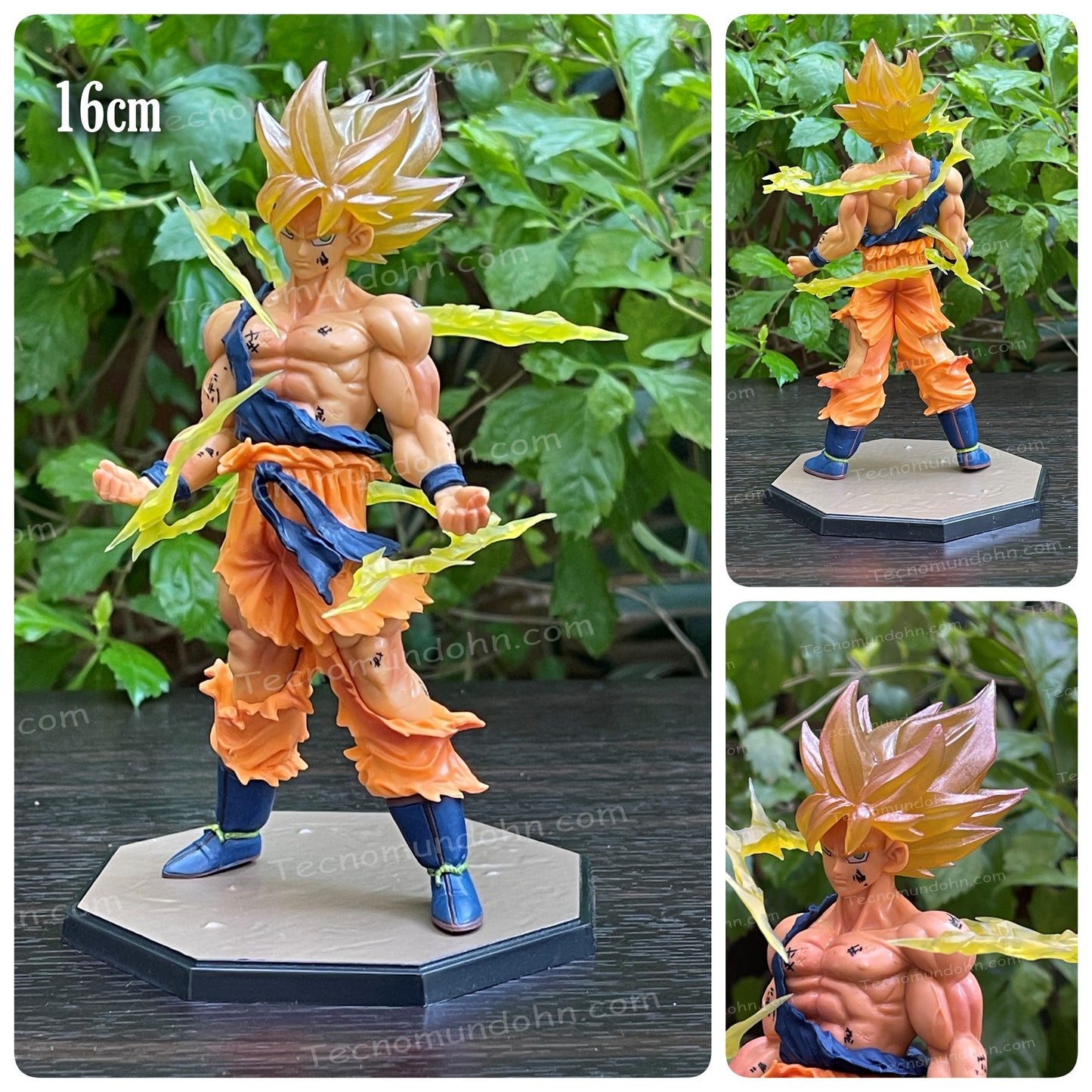 Figura Goku Super Saiyan 16Cm | Dragon Ball