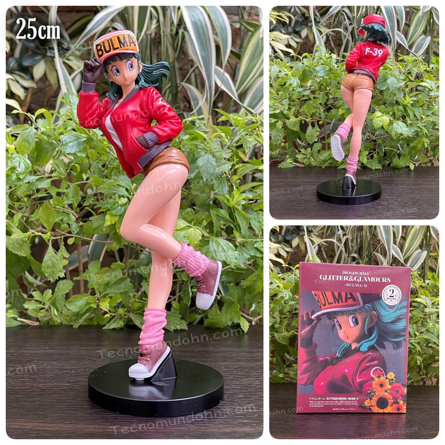 Figura Bulma 25Cm | Dragon Ball