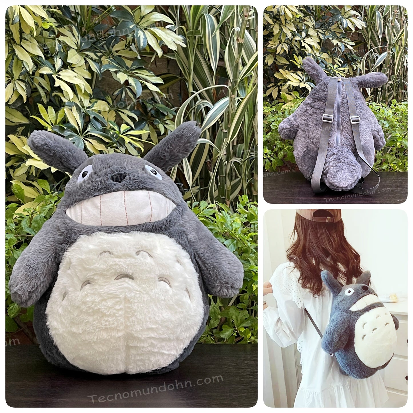 Mochila Peluche Totoro | Studio Ghibli