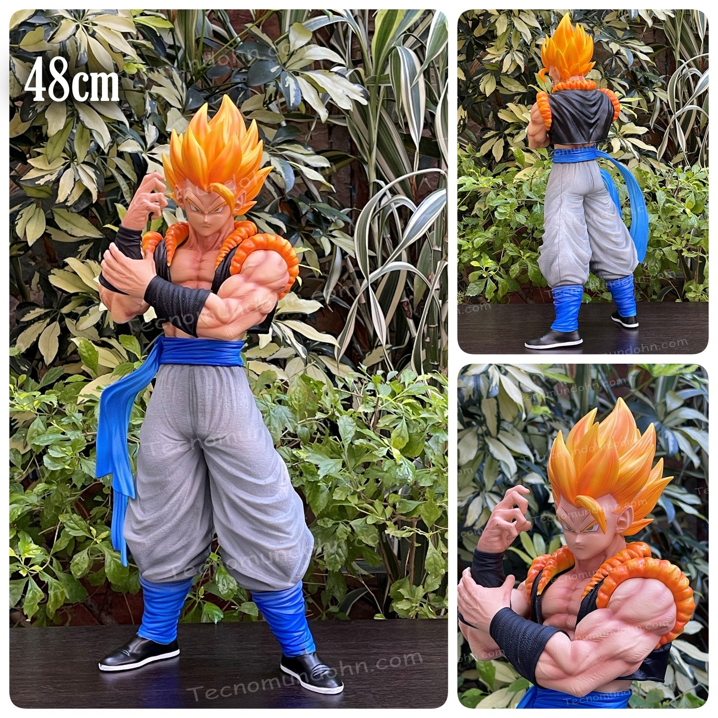 Figura Gogeta Super Saiyan 48Cm | Dragon Ball