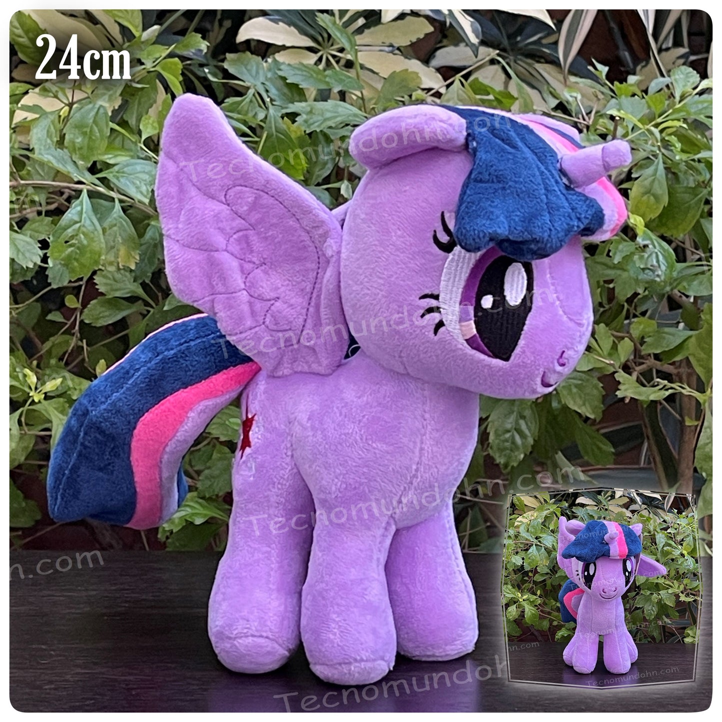 Peluche Twilight Sparkle 24Cm My Little Pony