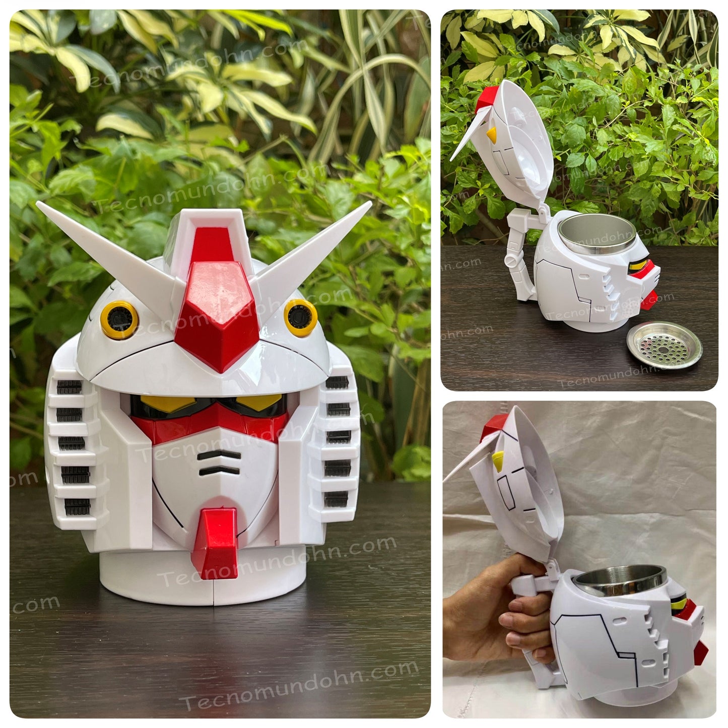Taza 3D Gumdan