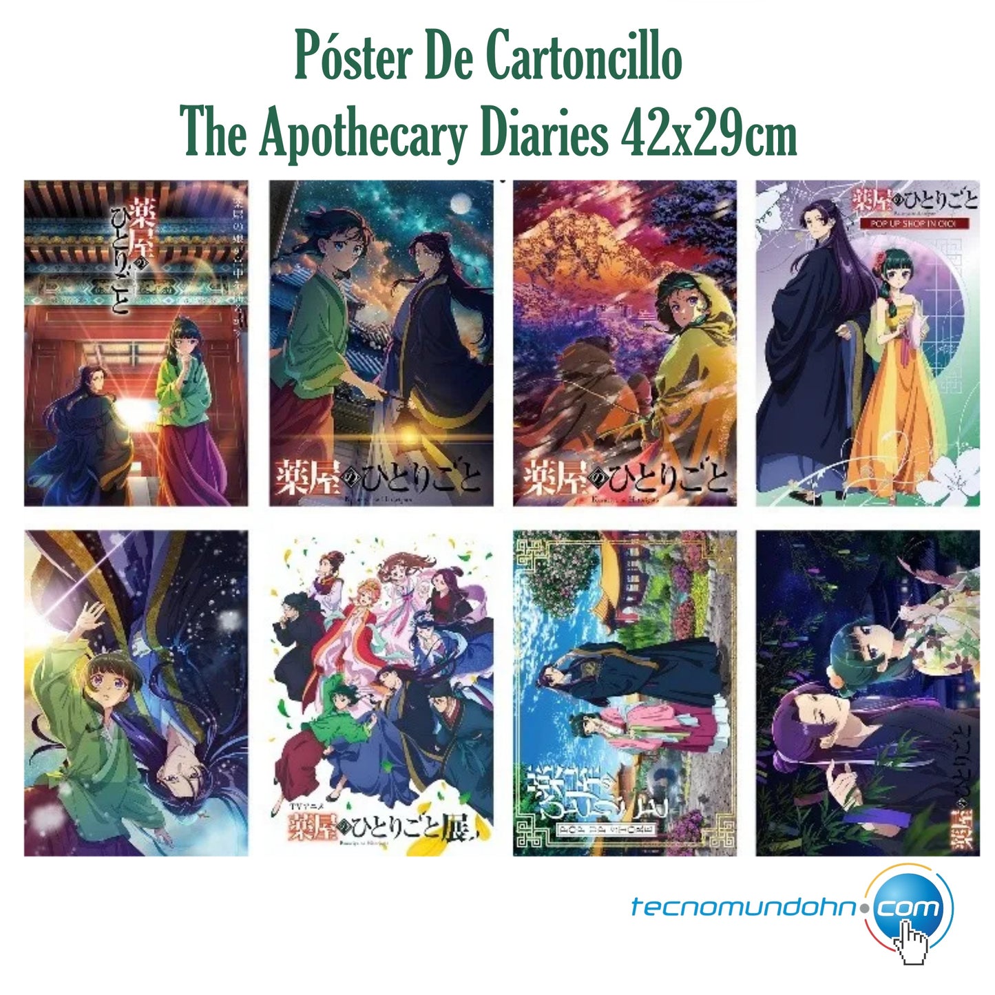 Póster De Cartoncillo The Apothecary Diaries 42X29Cm