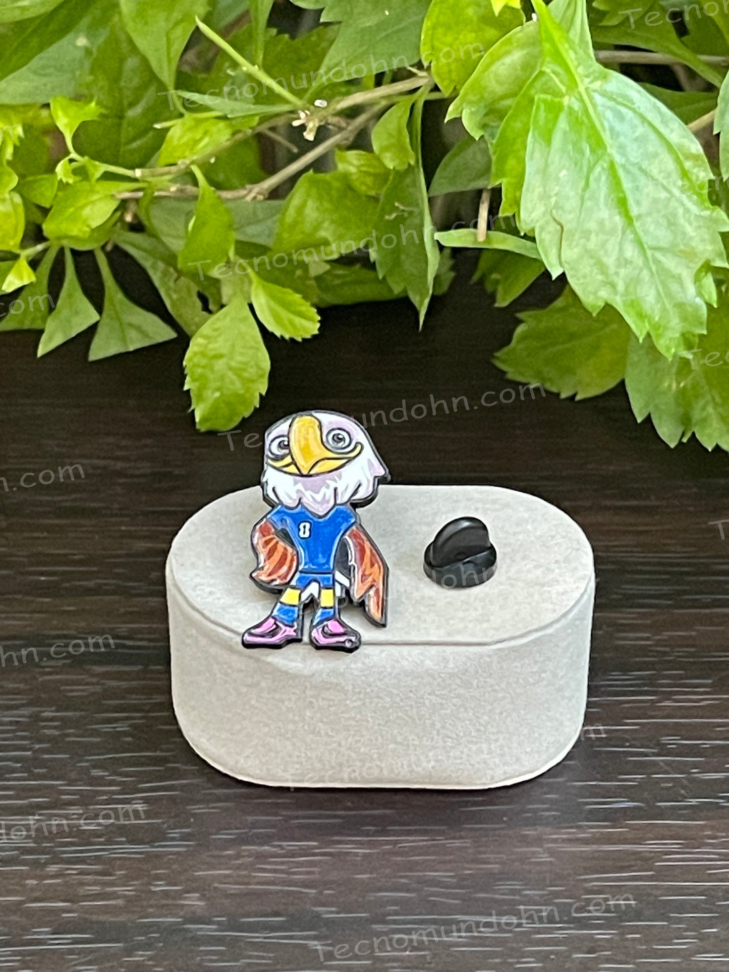 Broche Clutch Mascota Eeuu Fifa 2027