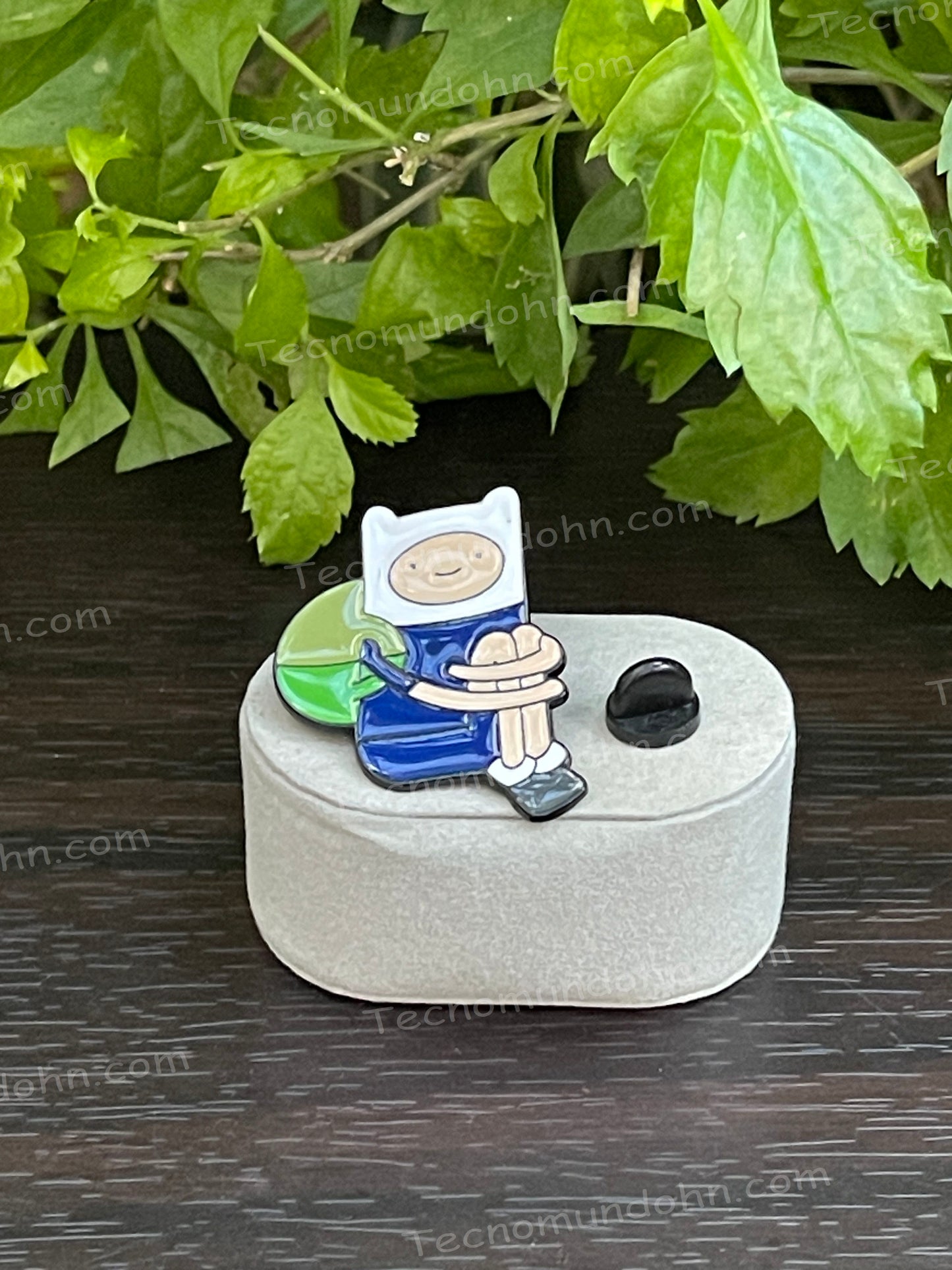 Broche Finn De Hora De Aventura