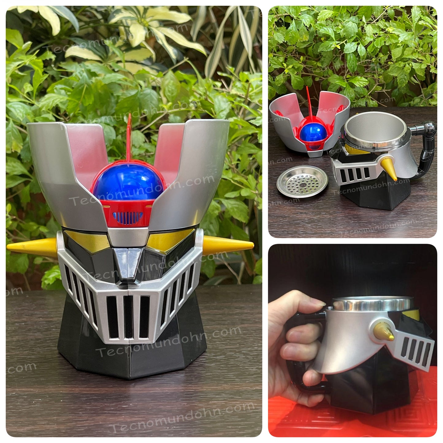 Taza 3D Mazinger Z
