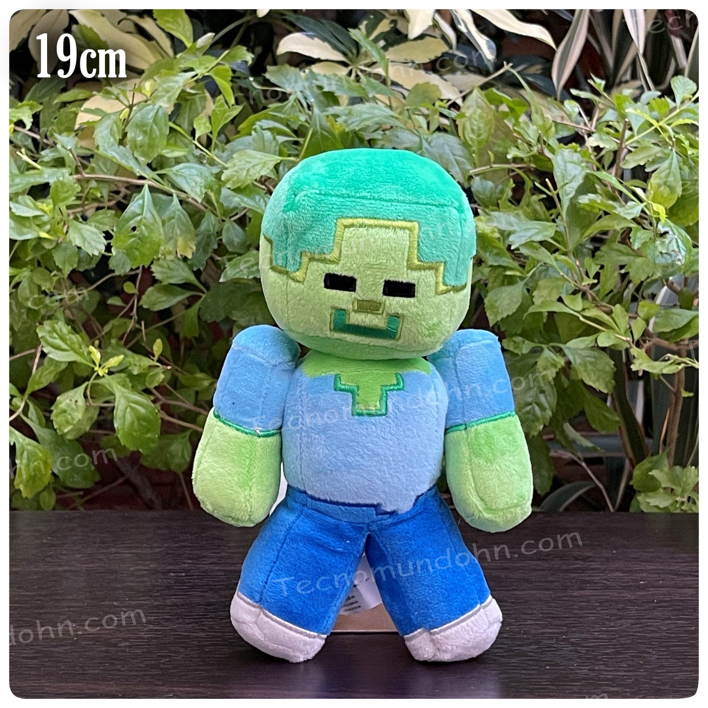 Peluche Minecraft Zombi