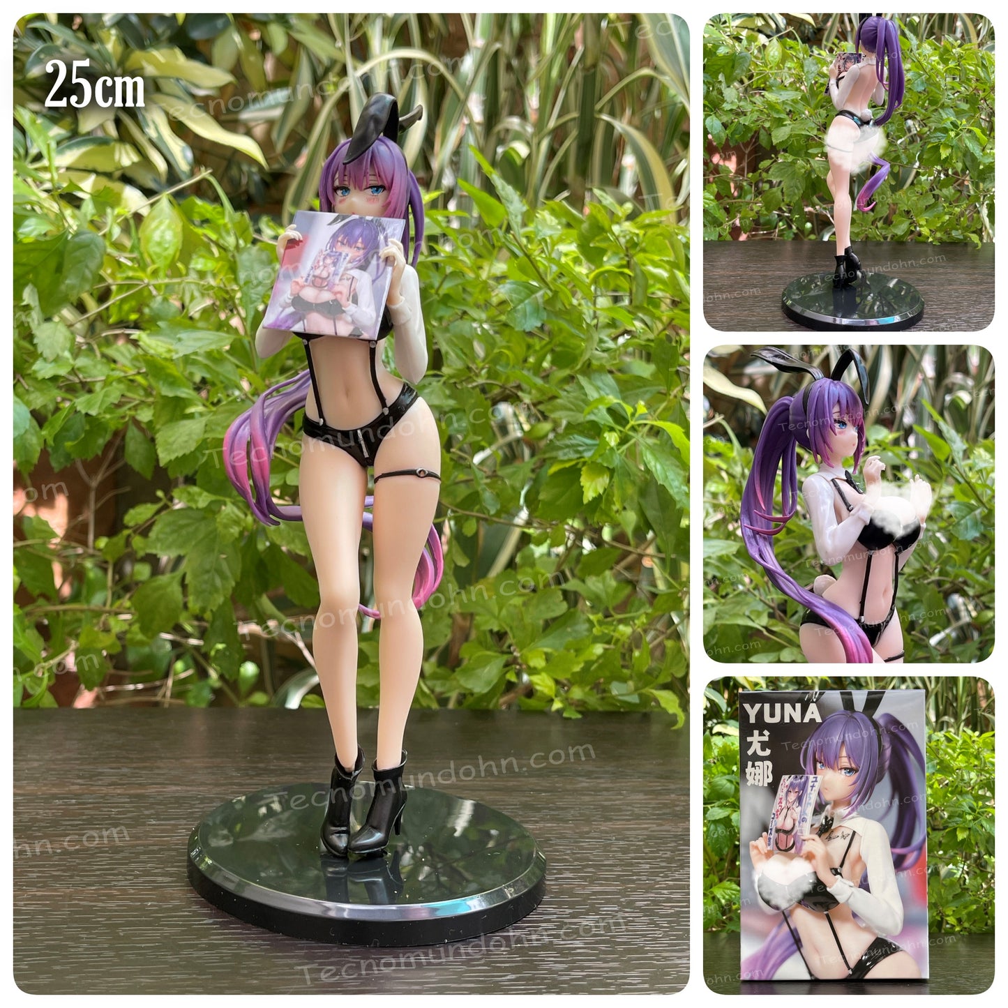 Figura Yuna Bunny Girl 25Cm