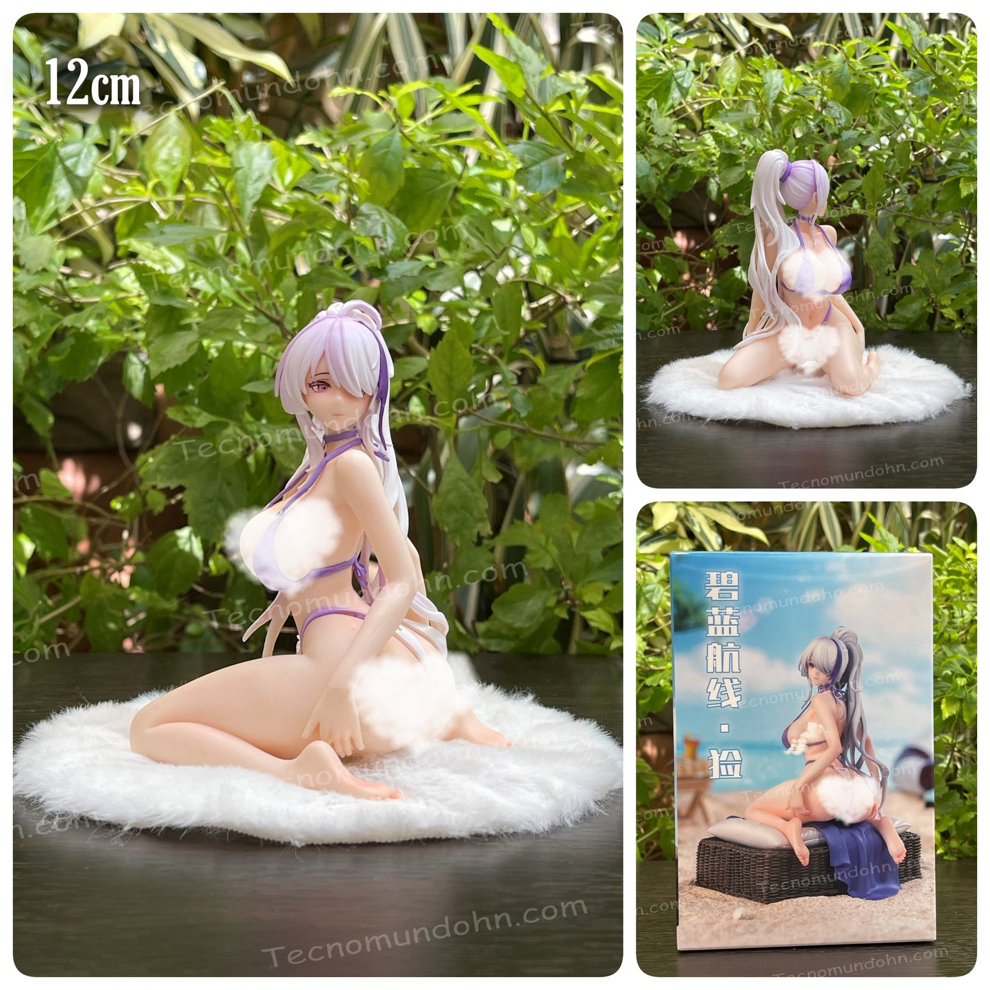 Figura Unzen 12Cm | Azur Lane