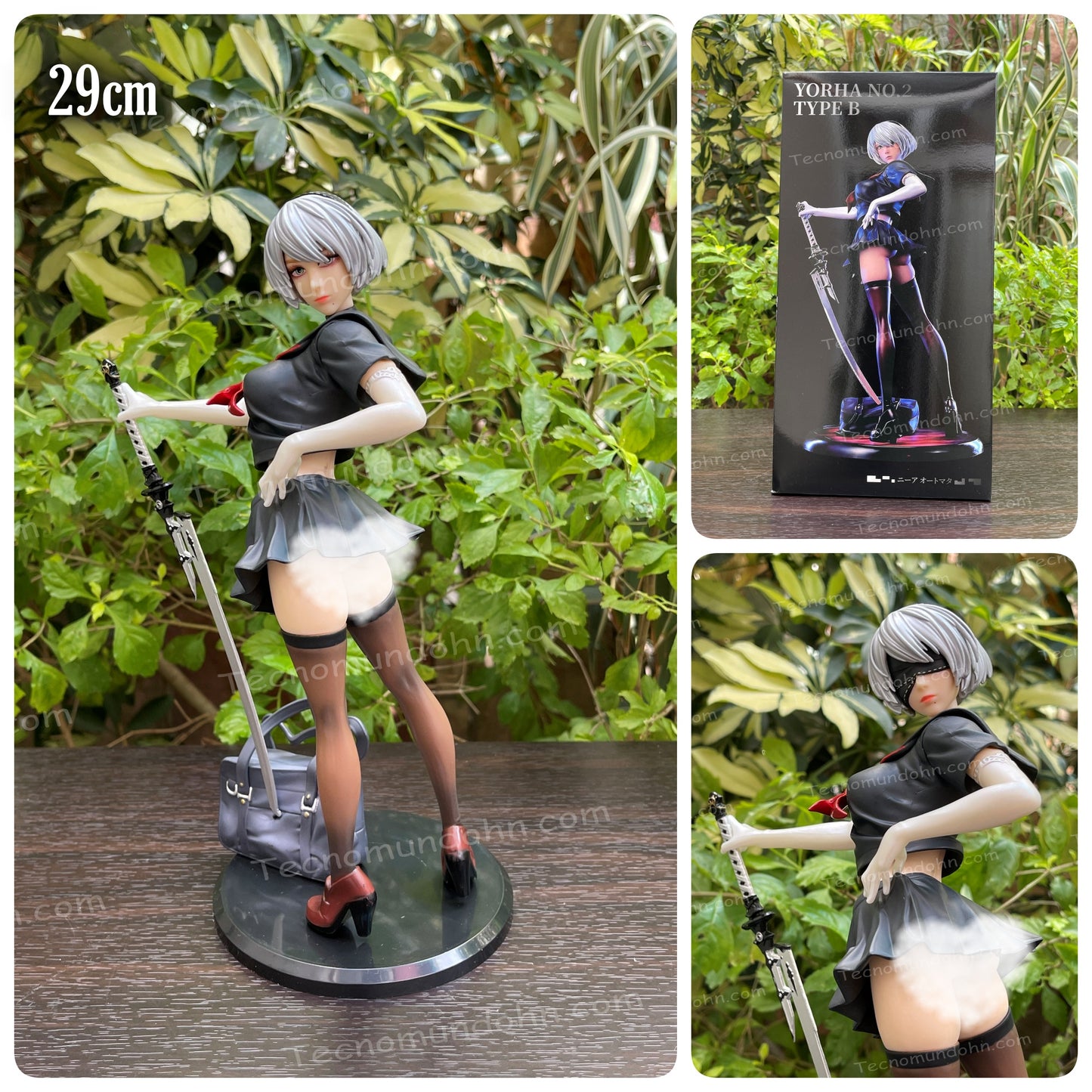 Figura 2B Nier:Automata 29Cm