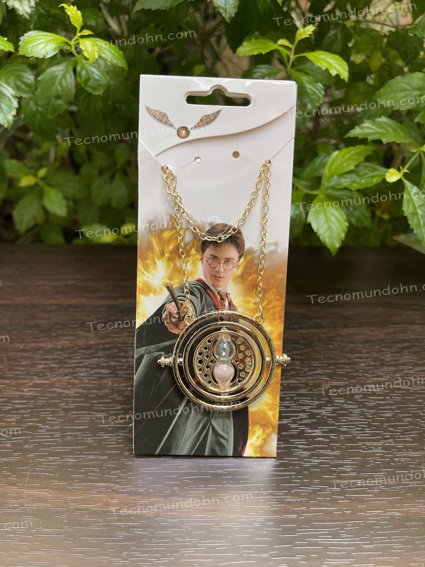 Collar Giratiempo De Harry Potter