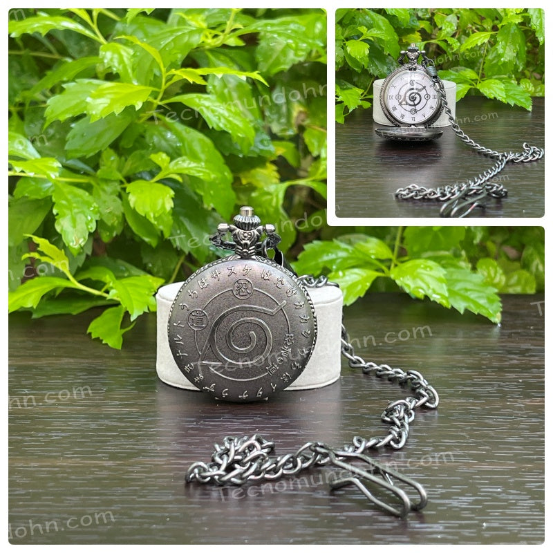 Reloj De Bolsillo De Naruto V