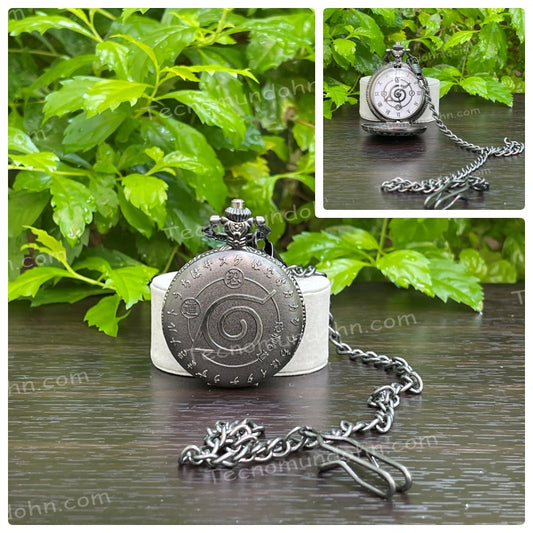 Reloj De Bolsillo De Naruto V