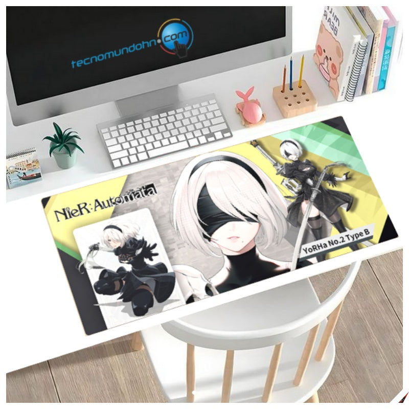 Mouse Pad De Nier: Automata 2B (80 X 40 Cm)