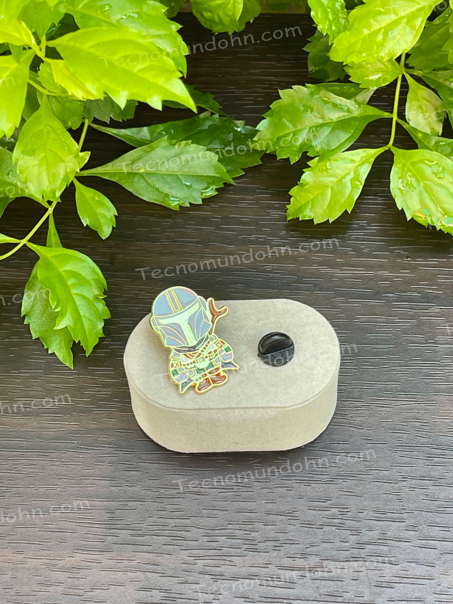 Pin De Yoda De Star Wars C