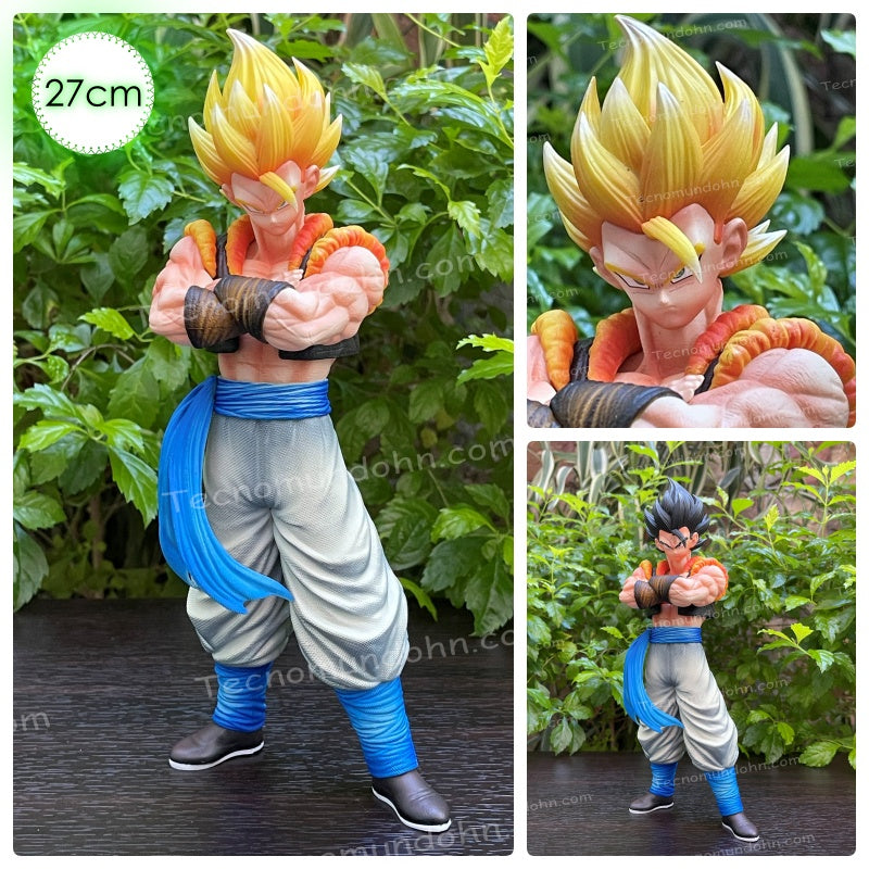 Figura Gogeta (2 Cabezas) | Dragon Ball 27cm