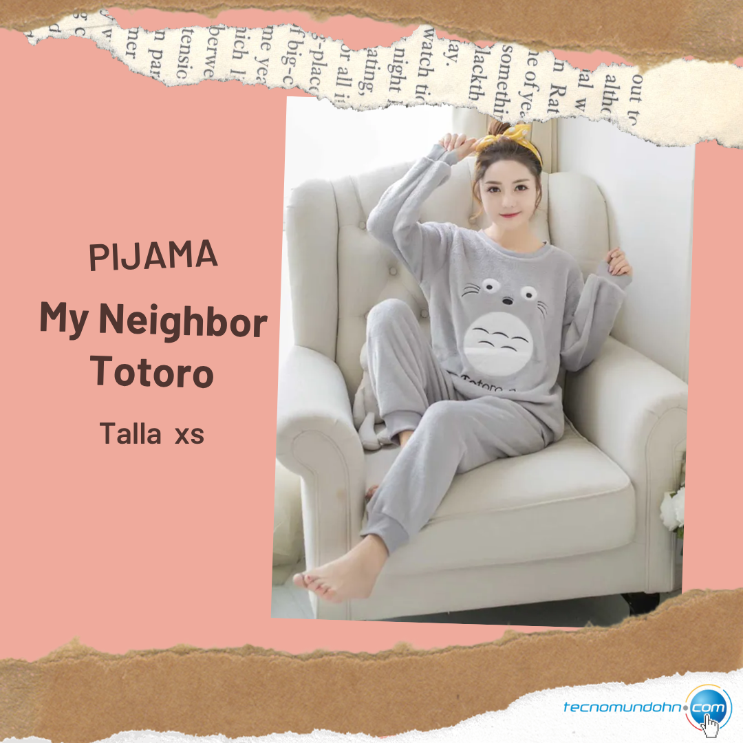 Conjunto Pijama Totoro (A) | Studio Ghibli