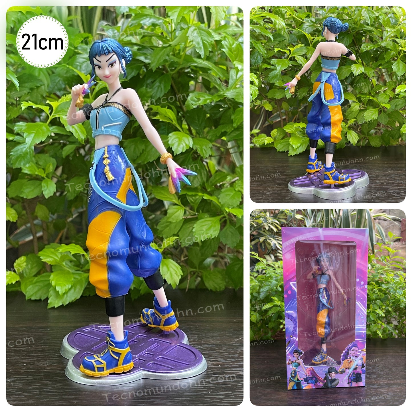 Figura Zoey K-Pop Demon Hunters 21Cm (A)
