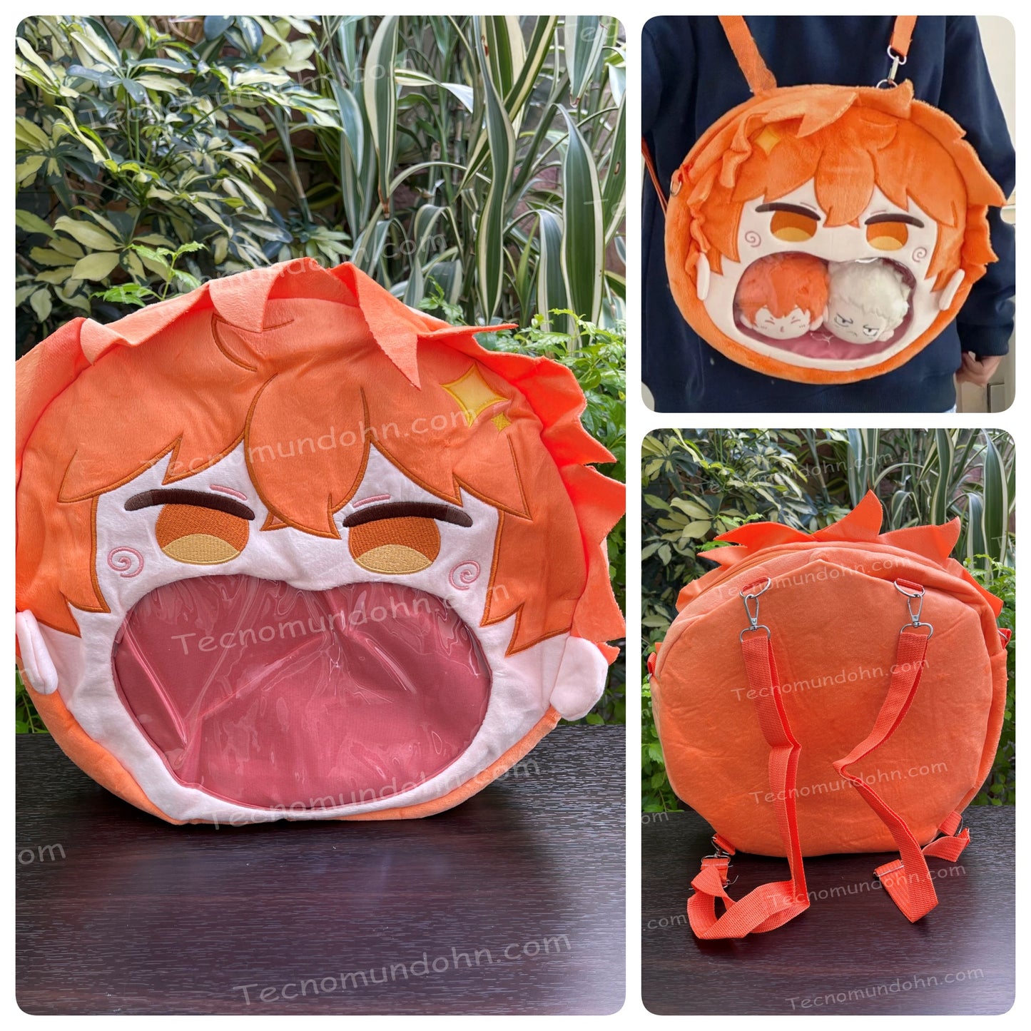 Mochila De Peluche Hinata Shoyo | Haikyuu