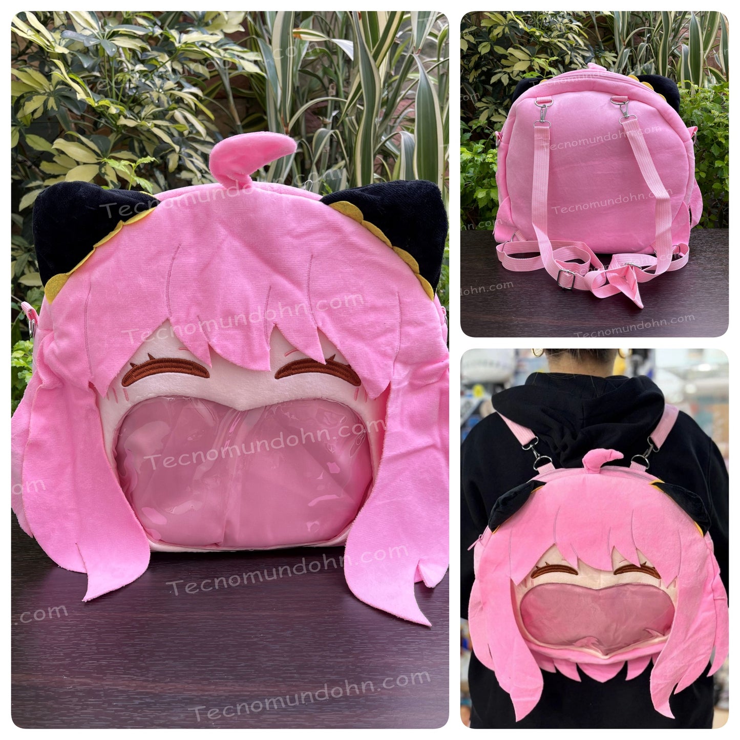 Mochila De Peluche Anya Forger | Spy×Family