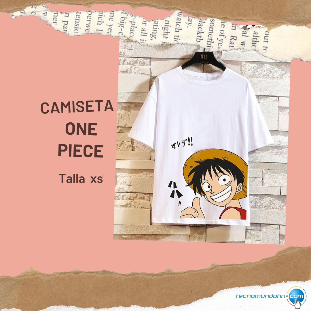 Camiseta Monkey D. Luffy | One Piece