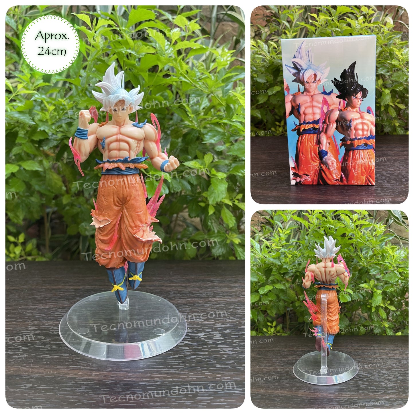 Figura Goku Ultrainstinto | Dragon Ball 24cm
