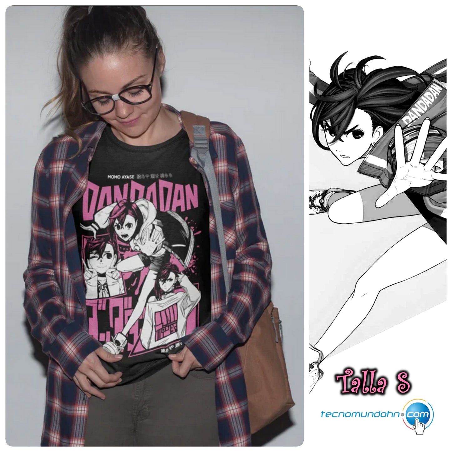 Camiseta Dandadan D