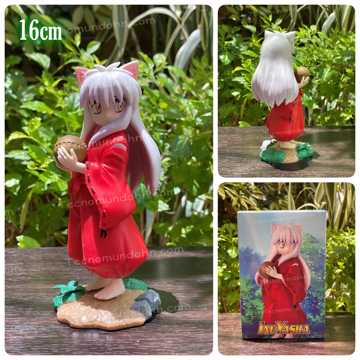 Figura Inuyasha Y Perla De Shikon