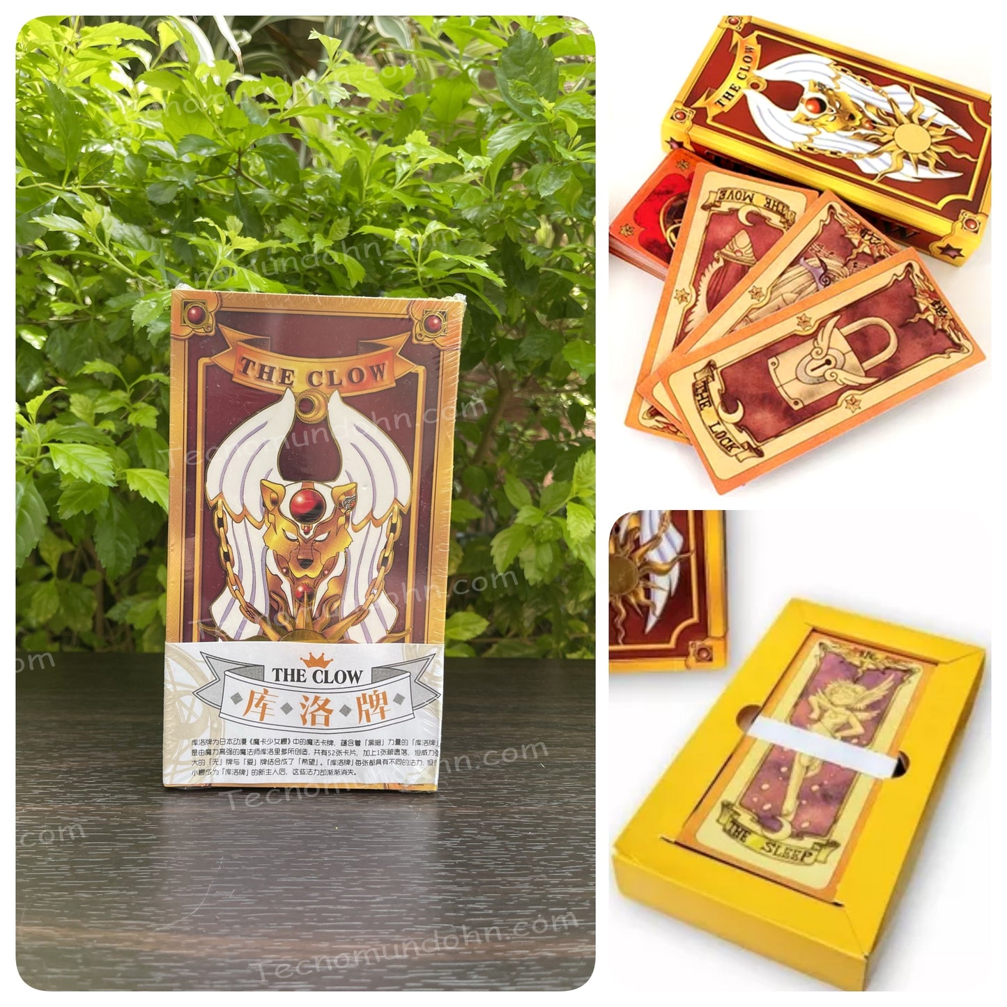 Cartas Clow - Cardcaptor Sakura