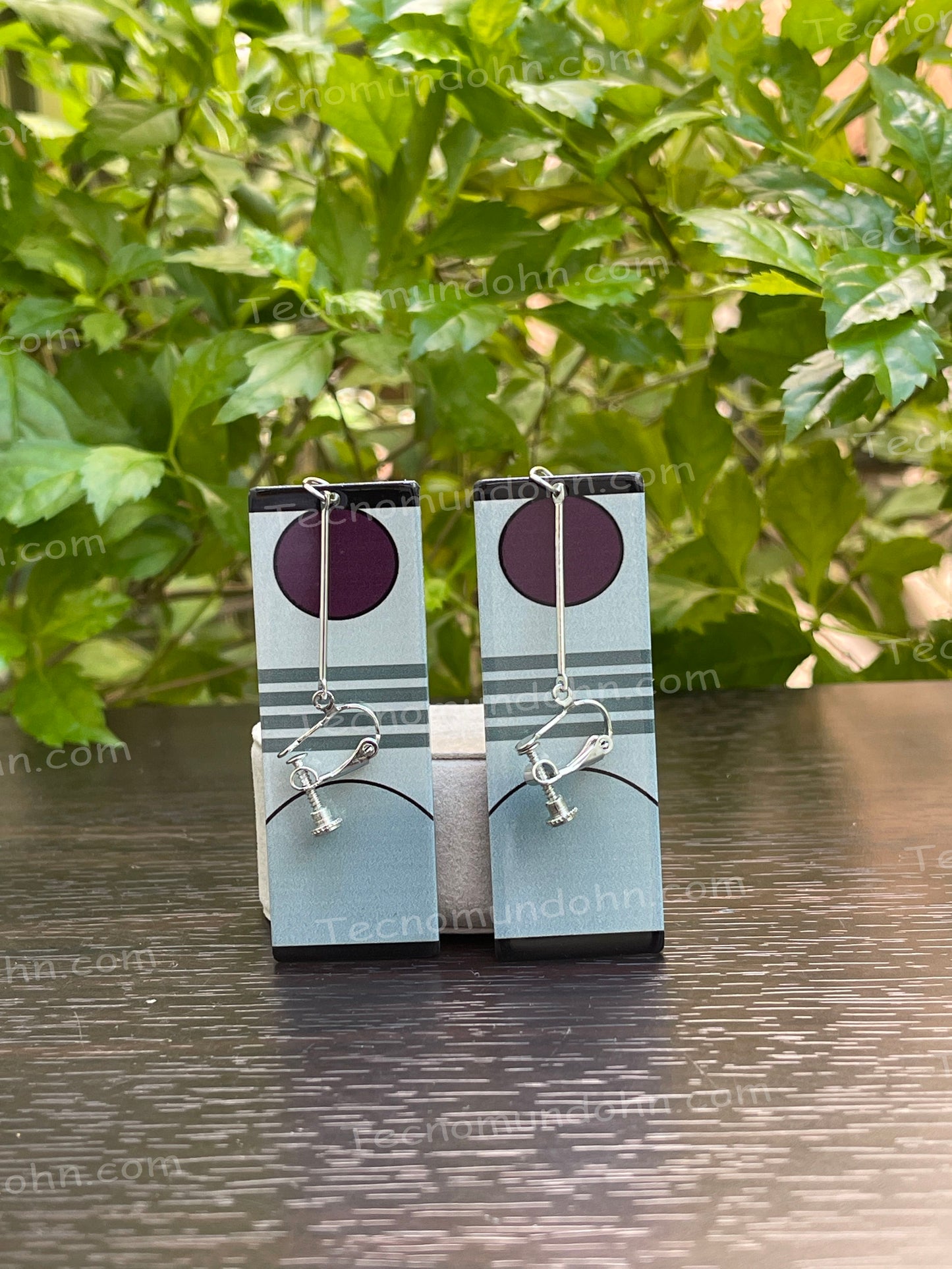 Aretes Hanafuda Tanjiro Kamado (Presión) | Demon Slayer