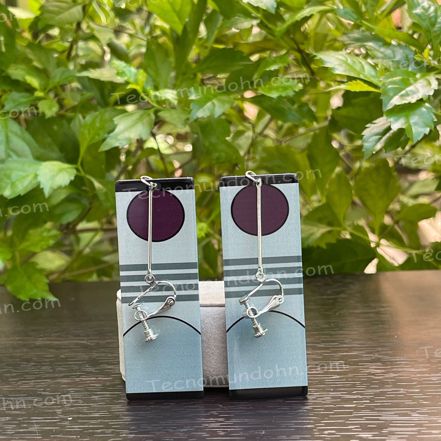 Aretes Hanafuda Tanjiro Kamado (Presión) | Demon Slayer
