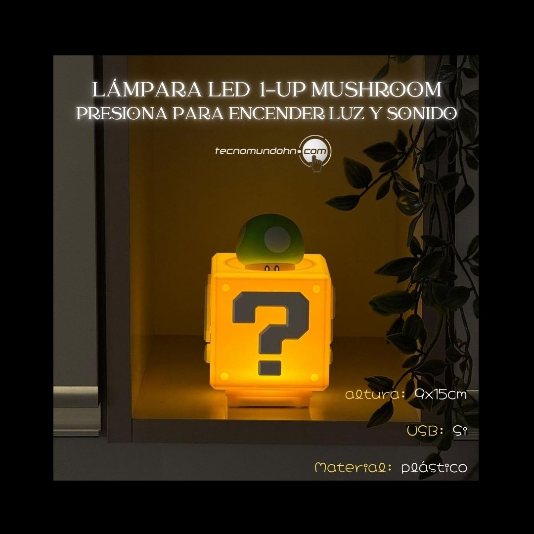 Lámpara Led 1Up Mushroom