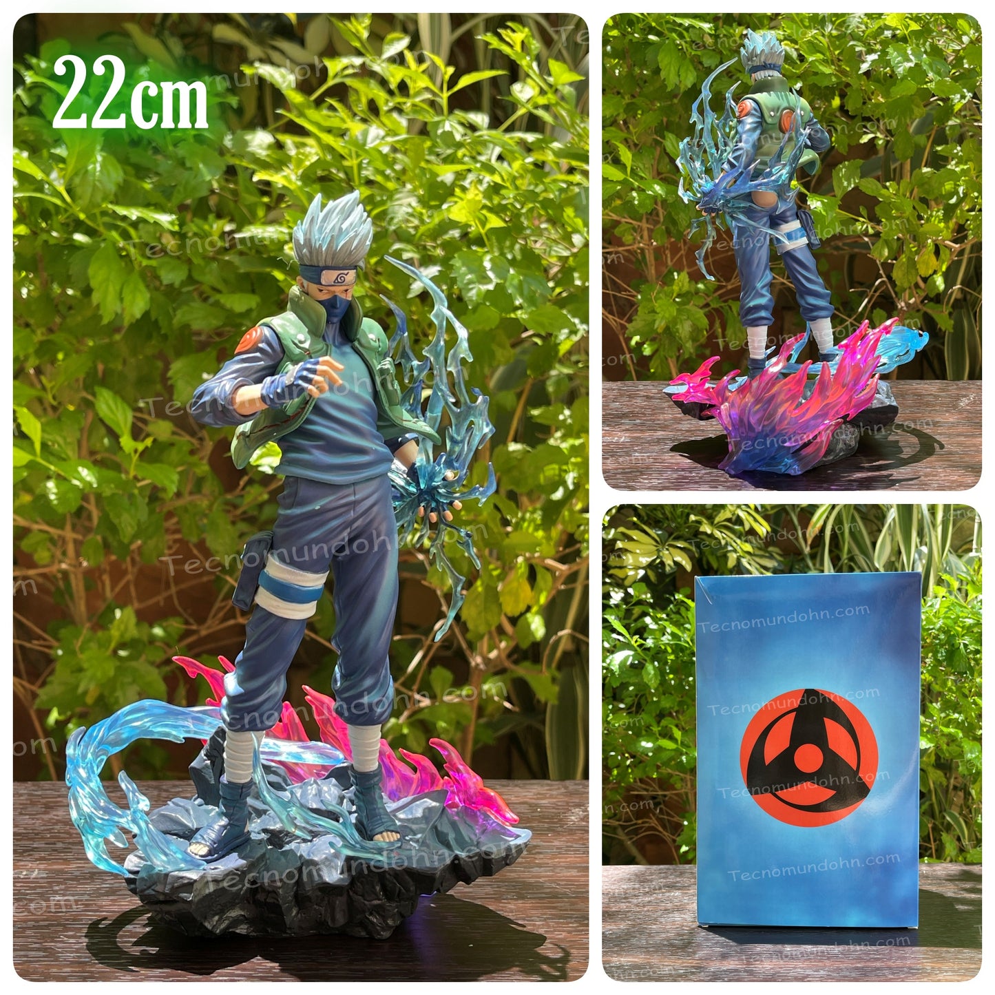 Figura Kakashi Hatake | Naruto 22Cm