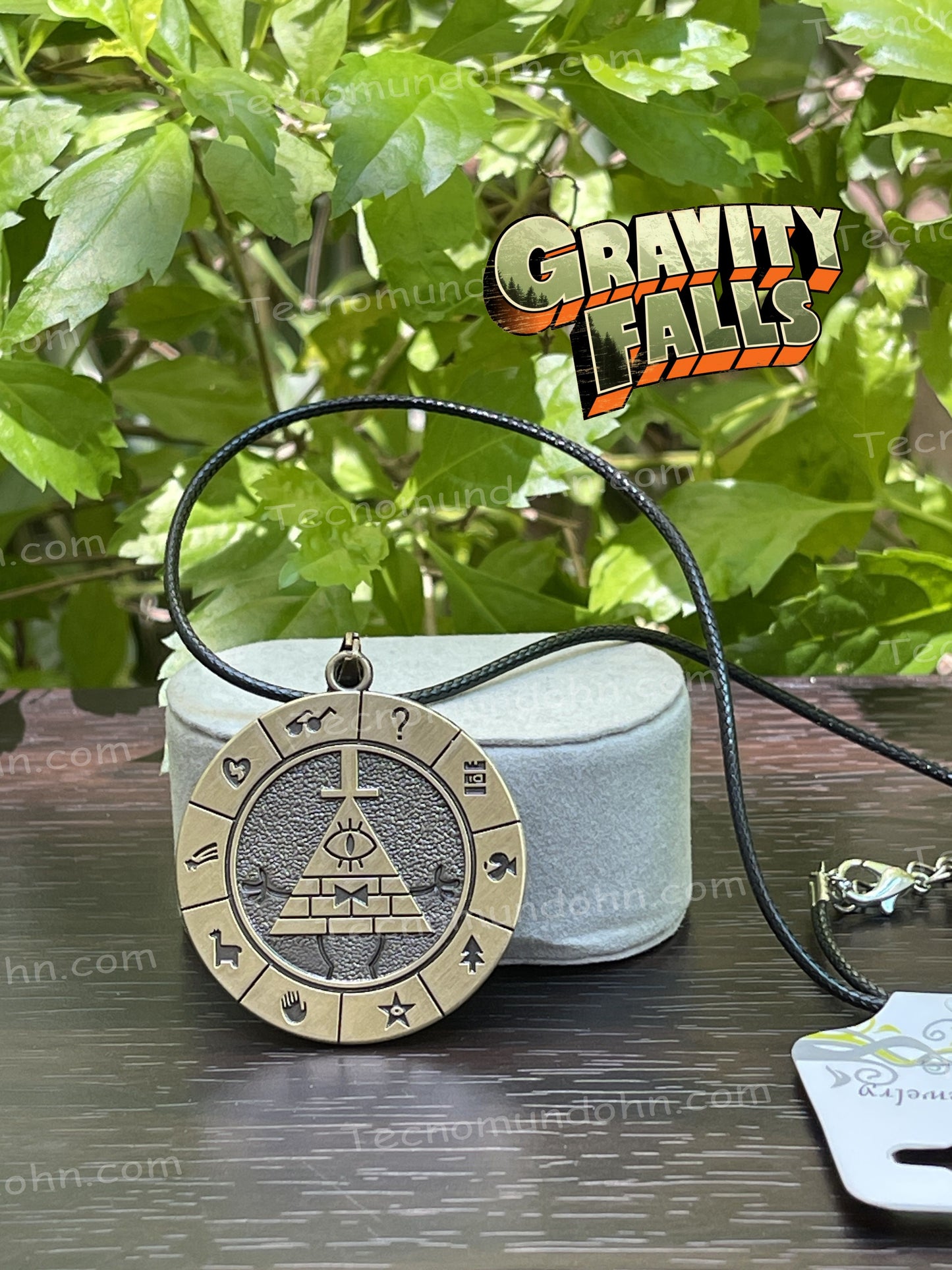 Collar Rueda De Bill Cipher - Gravity Falls