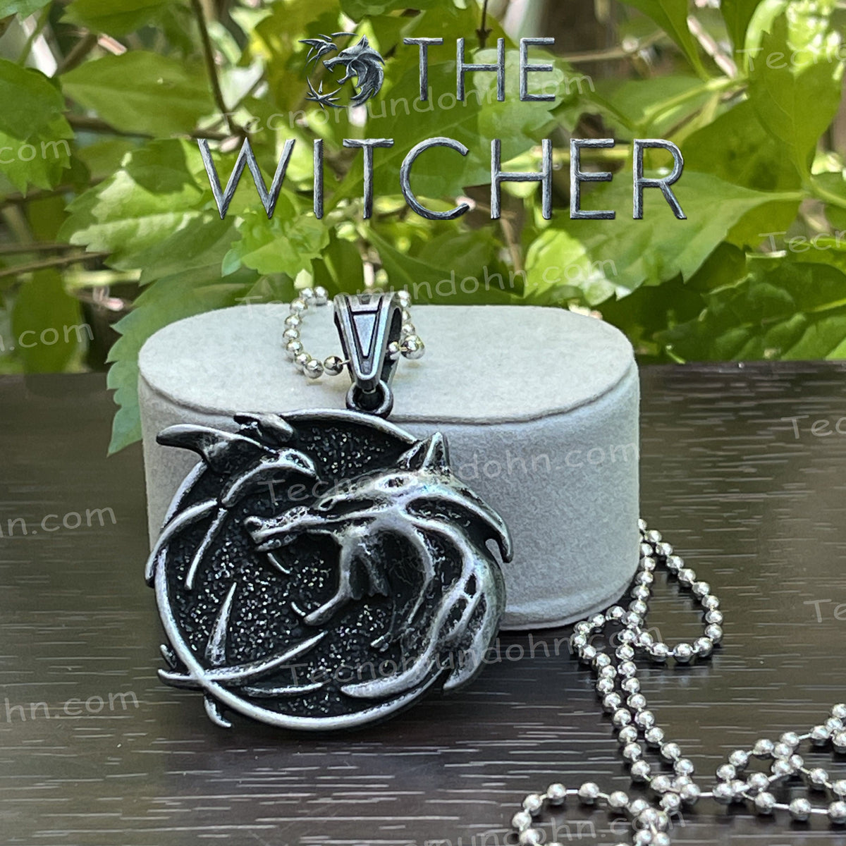 Collar Medallón Lobo | The Witcher