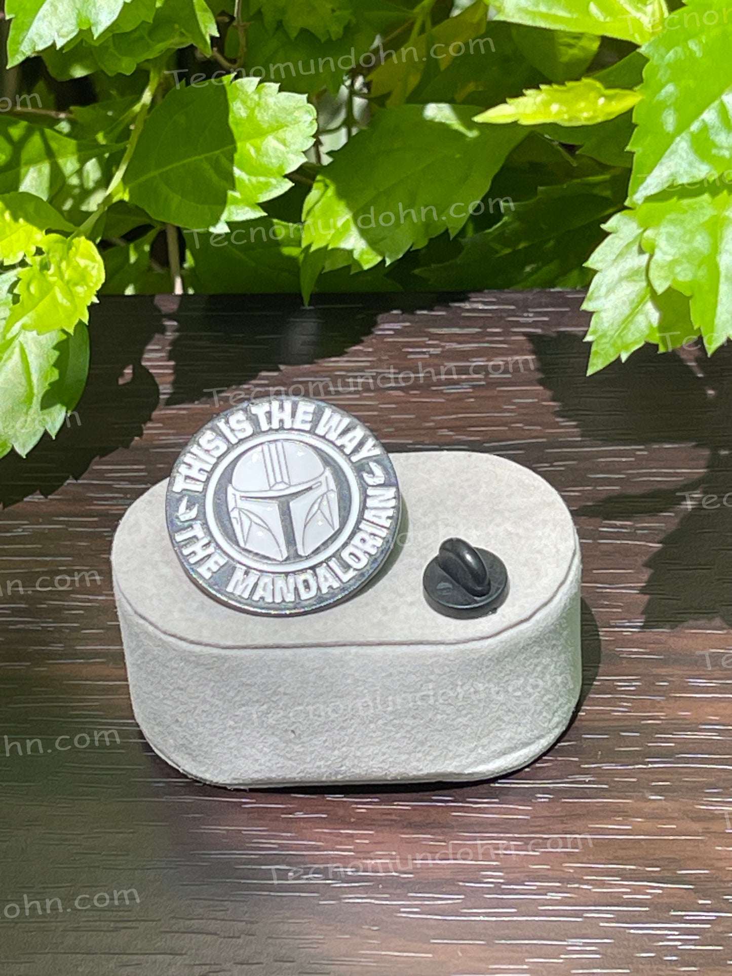Broche Casco Del Mandaloriano | Star Wars